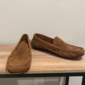 Men’s Ralph Lauren polo loafers. Brown. Size 11. In great condition.